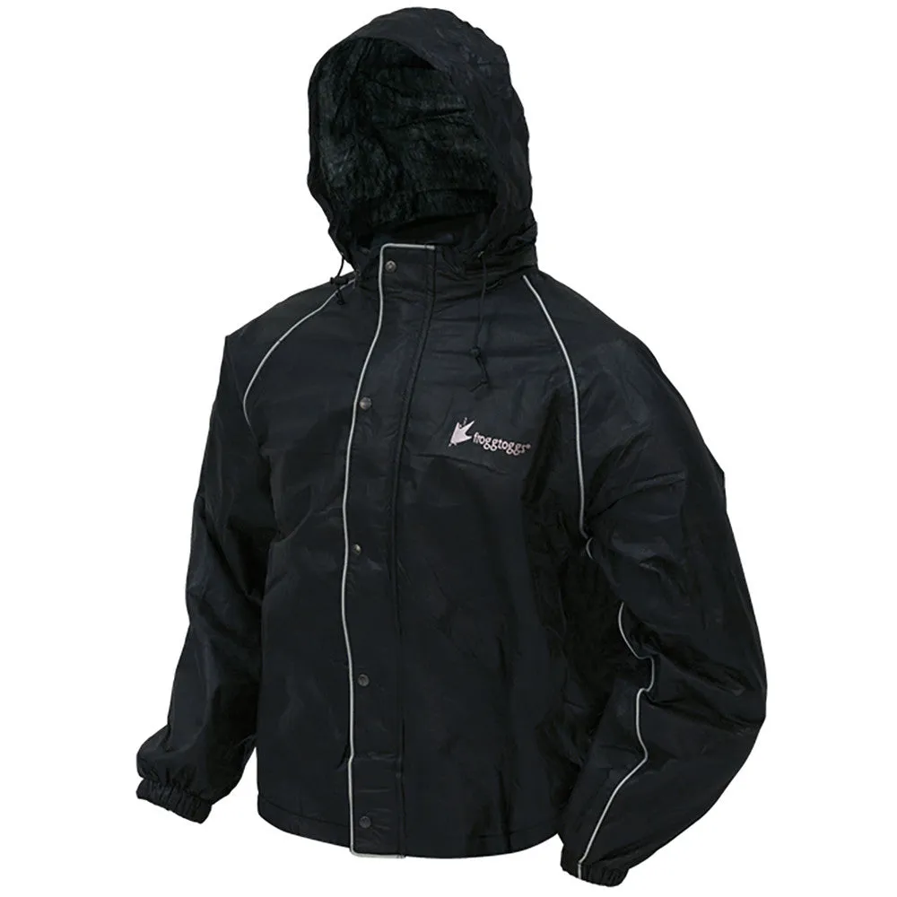 Frogg Toggs Mens Road Toad Reflective Jacket