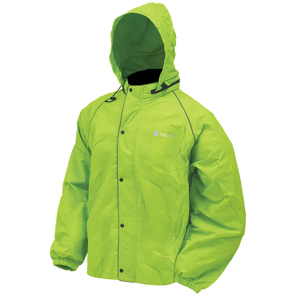 Frogg Toggs Mens Road Toad Reflective Jacket