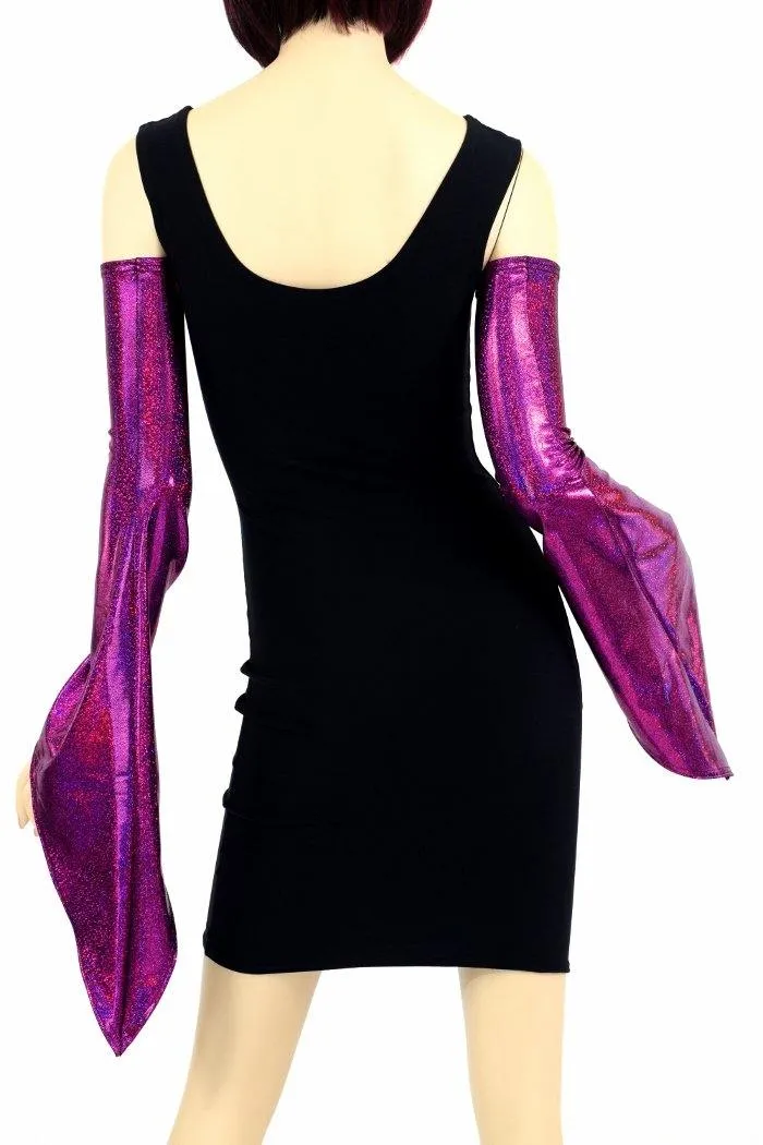 Fuchsia Pixie Arm Warmer Sleeves