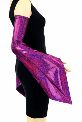 Fuchsia Pixie Arm Warmer Sleeves