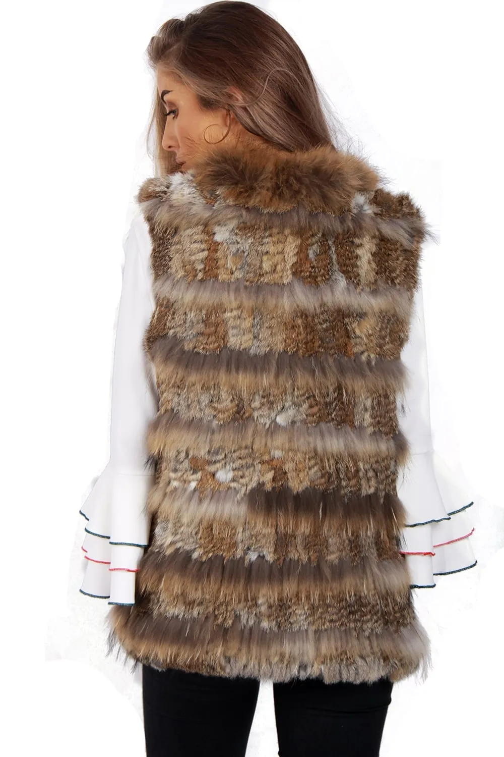 Fur Gilet