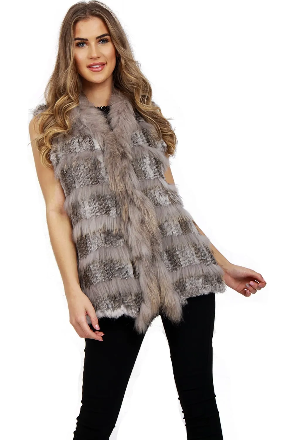 Fur Gilet