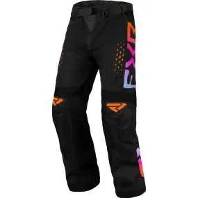 FXR  Mens Cold Cross RR Snowmobile Pants HydrX Omni-Stretch Dry Black Spectrum