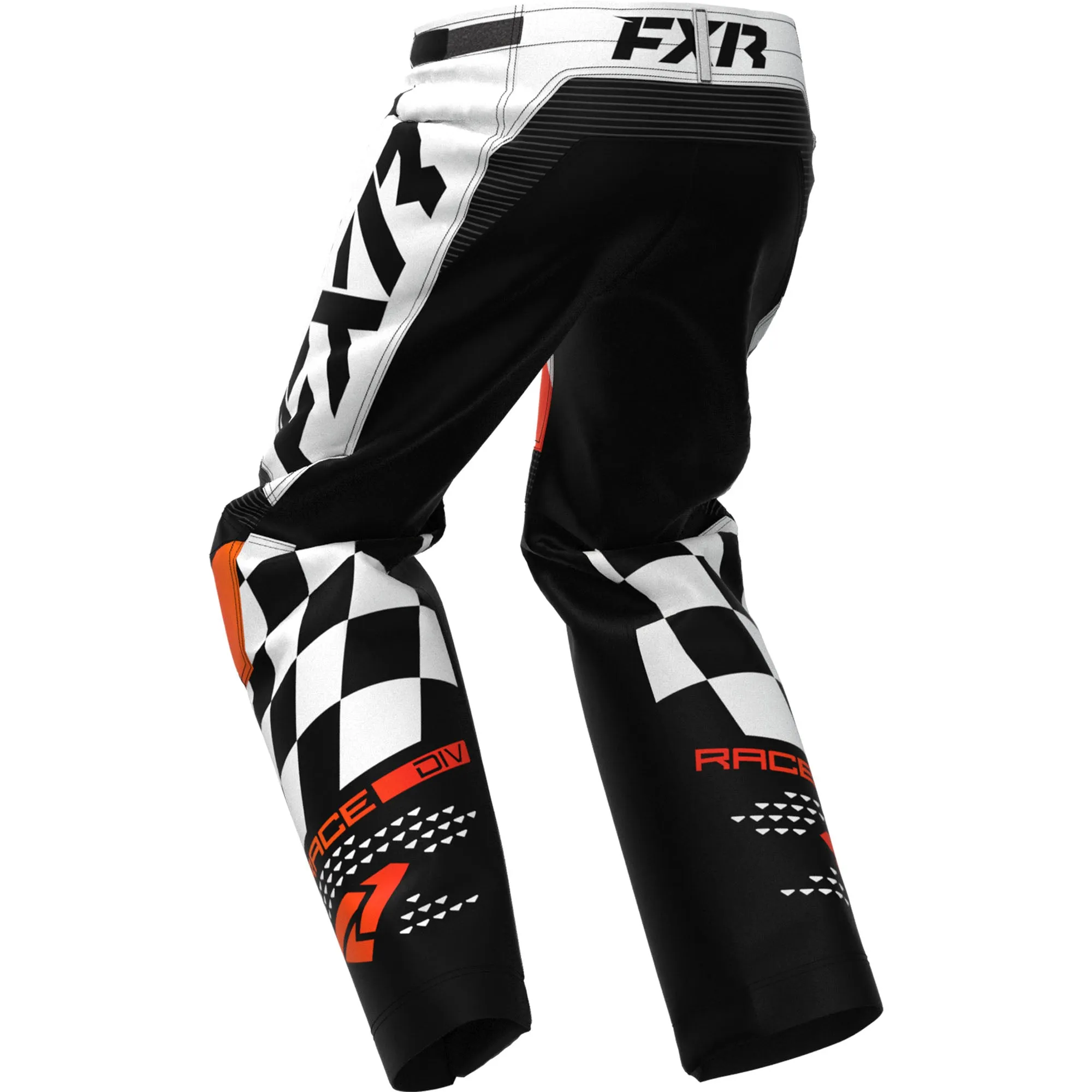 FXR  Mens Cold Cross RR Snowmobile Pants Waterproof Shell Comp Orange Snow Bibs