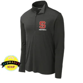 FZS Jr Bulldogs Football Sport Tek Performance Half Zip Pullover