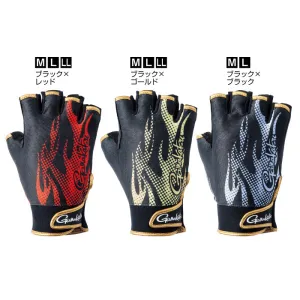 Gamakatsu Stretch Fishing Gloves 5 Cut GM-7281