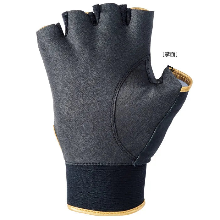 Gamakatsu Stretch Fishing Gloves 5 Cut GM-7281