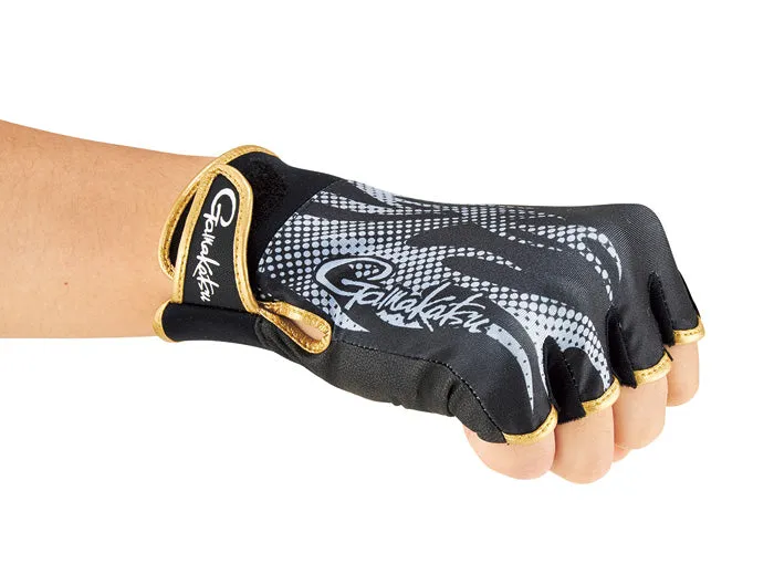 Gamakatsu Stretch Fishing Gloves 5 Cut GM-7281