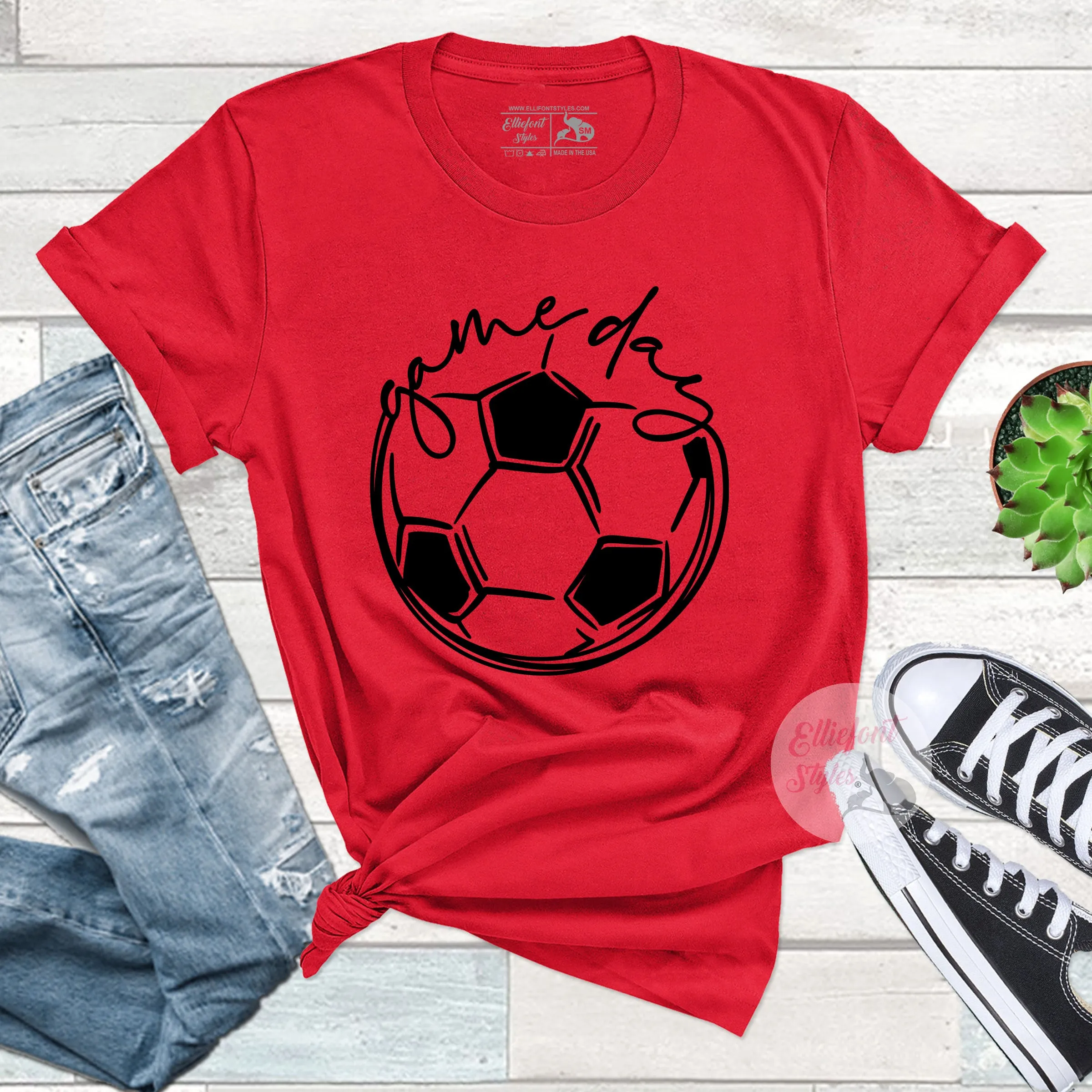 Game Day Soccer Shirt