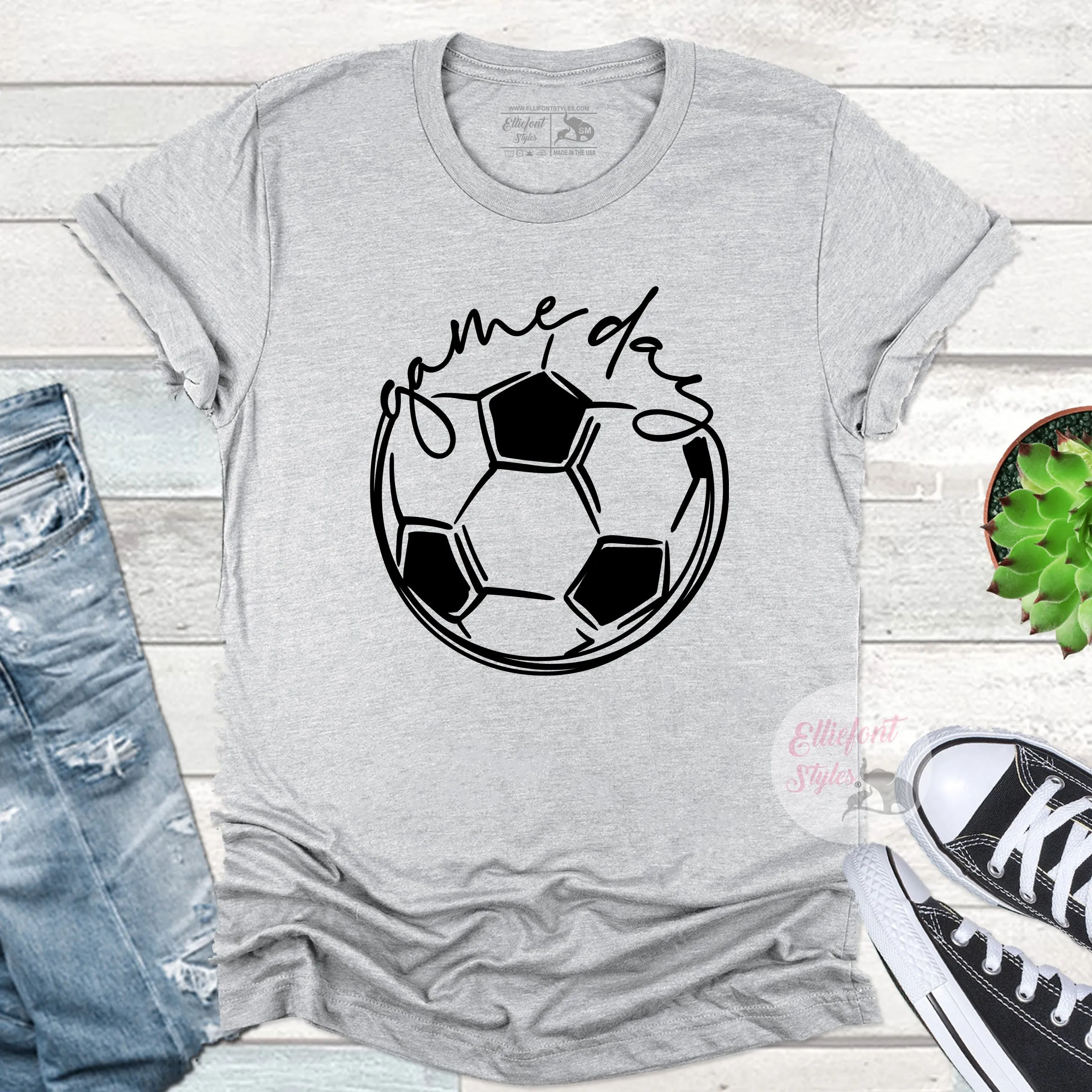 Game Day Soccer Shirt