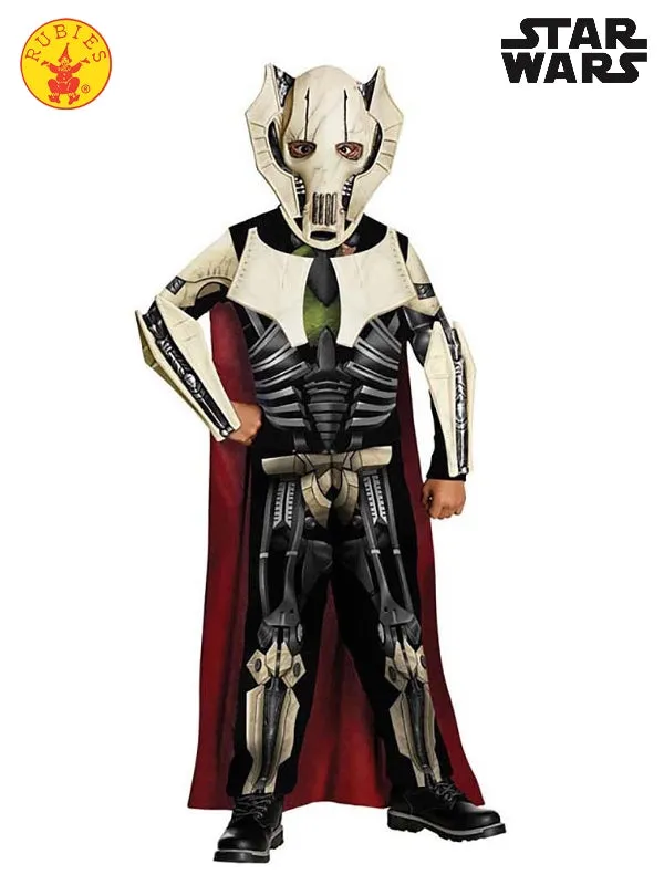 GENERAL GRIEVOUS DELUXE COSTUME, CHILD