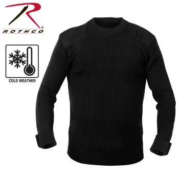 G.I. Style Acrylic Commando Sweater