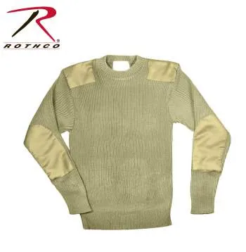 G.I. Style Acrylic Commando Sweater