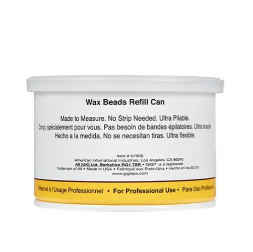 GiGi Wax 14oz - Bead Empty Refill Can