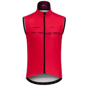 Gilet Hiru Advanced Thermal DWR - Rosso