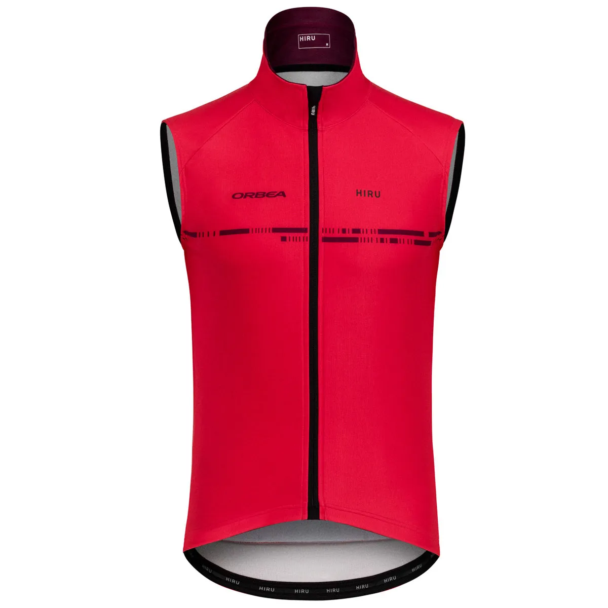 Gilet Hiru Advanced Thermal DWR - Rosso