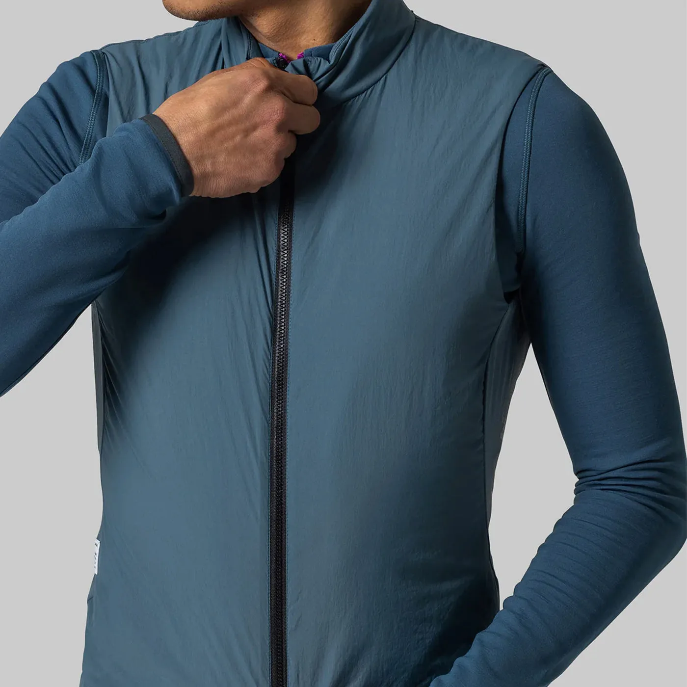 Gilet Maap Alt_Road Thermal - Blu