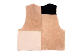 Gilet Vest PATCHWORK   Caramel