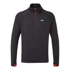 Gill OS Thermal Zip Neck thermoshirt lange mouwen