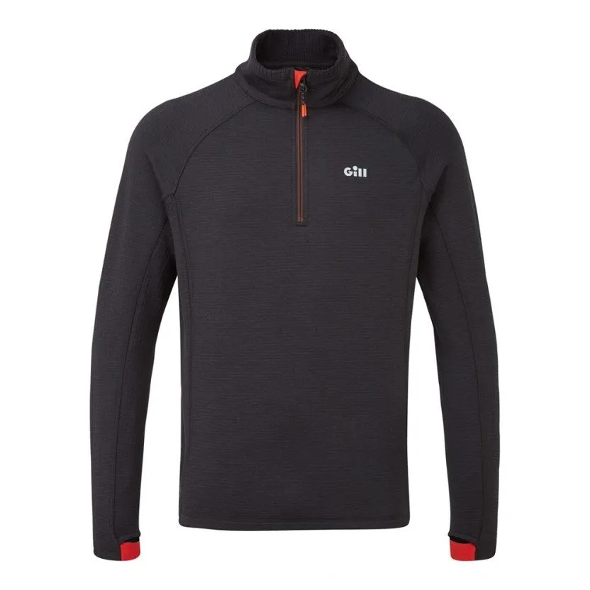 Gill OS Thermal Zip Neck thermoshirt lange mouwen