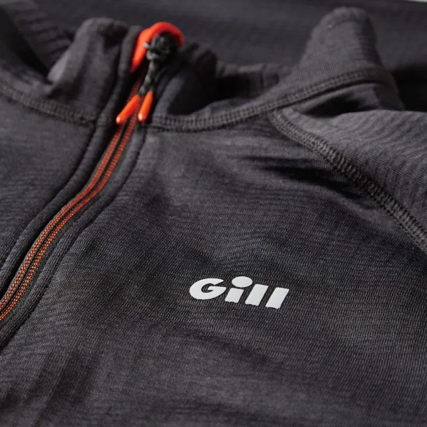 Gill OS Thermal Zip Neck thermoshirt lange mouwen