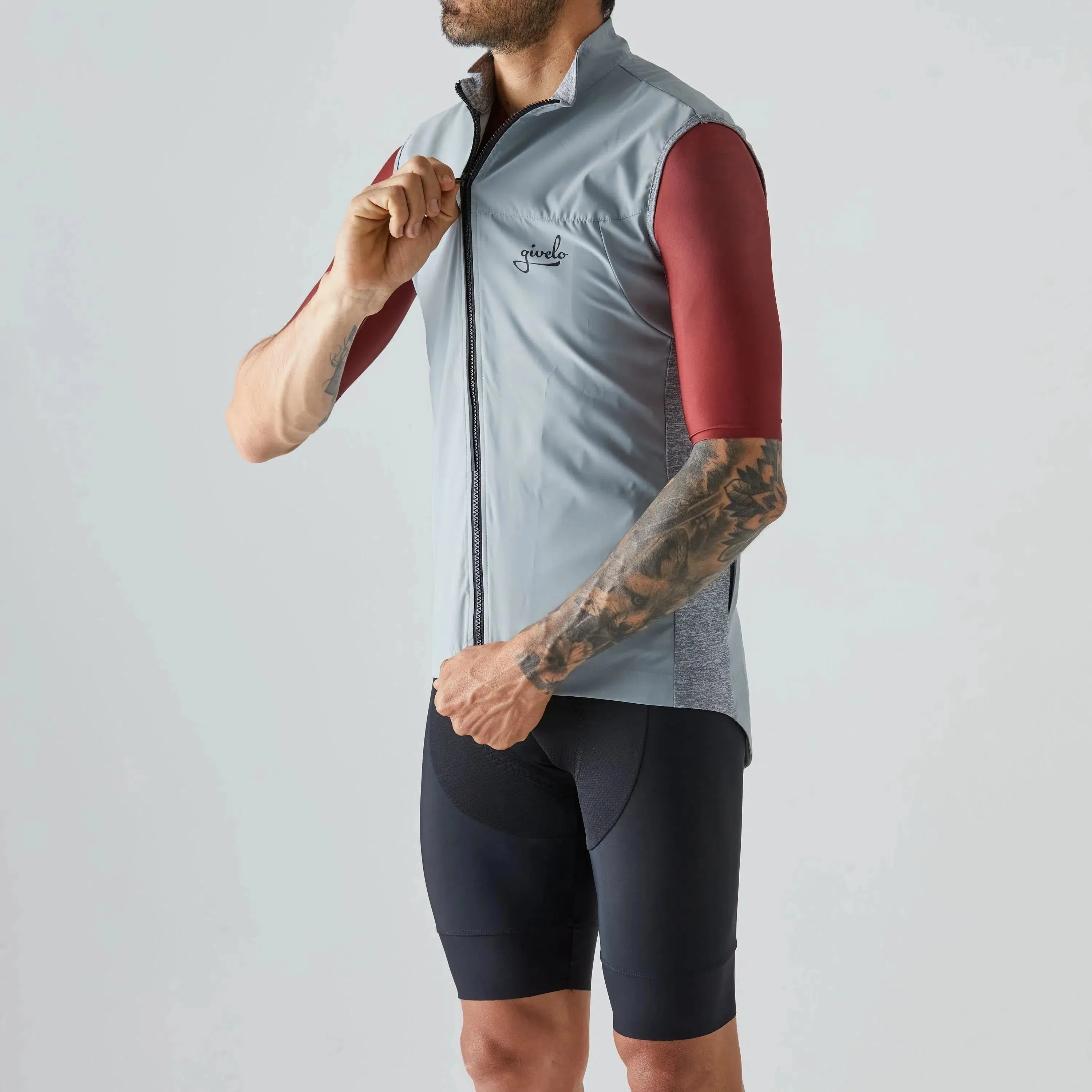 Givelo Quick Free Gilet Vest Heren