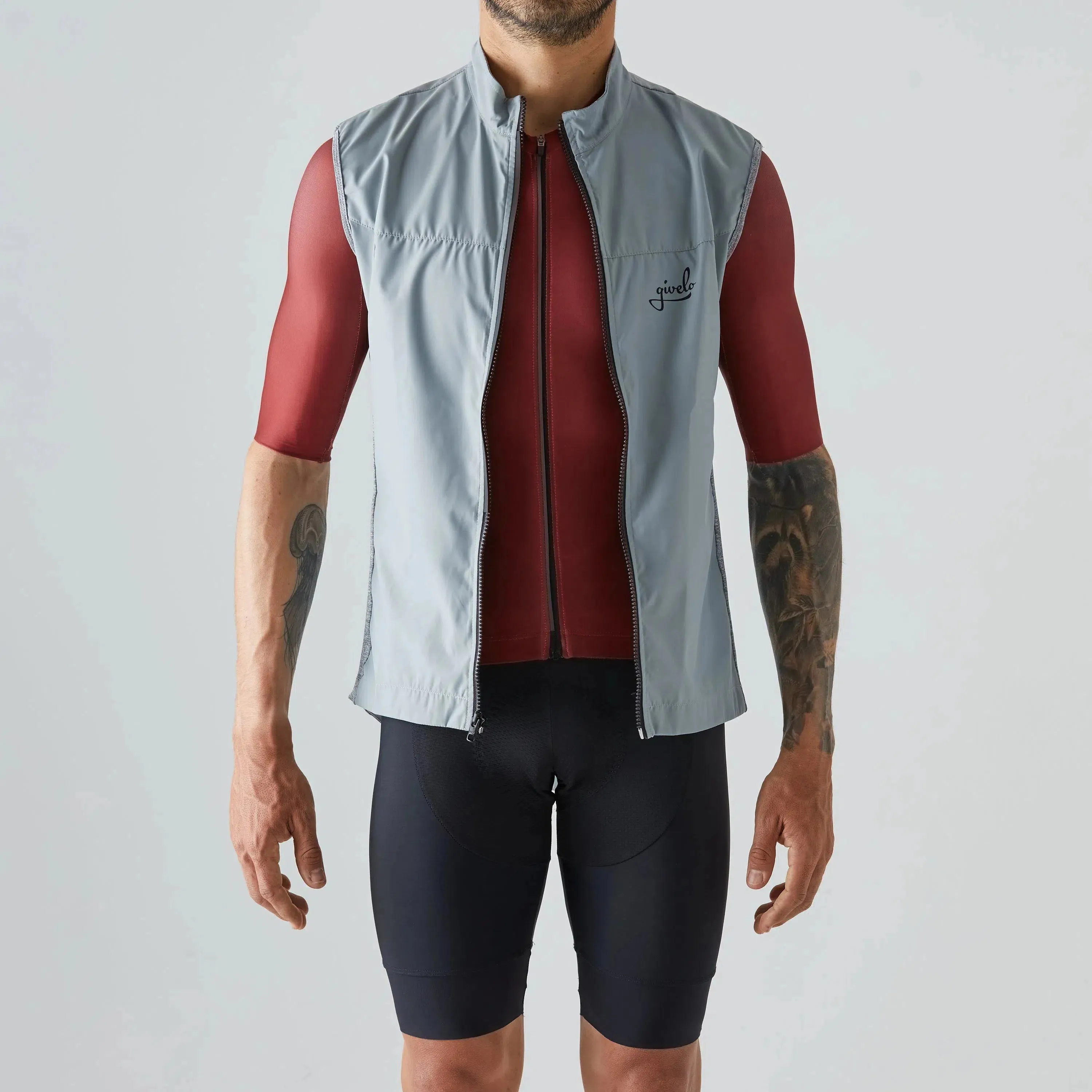 Givelo Quick Free Gilet Vest Heren