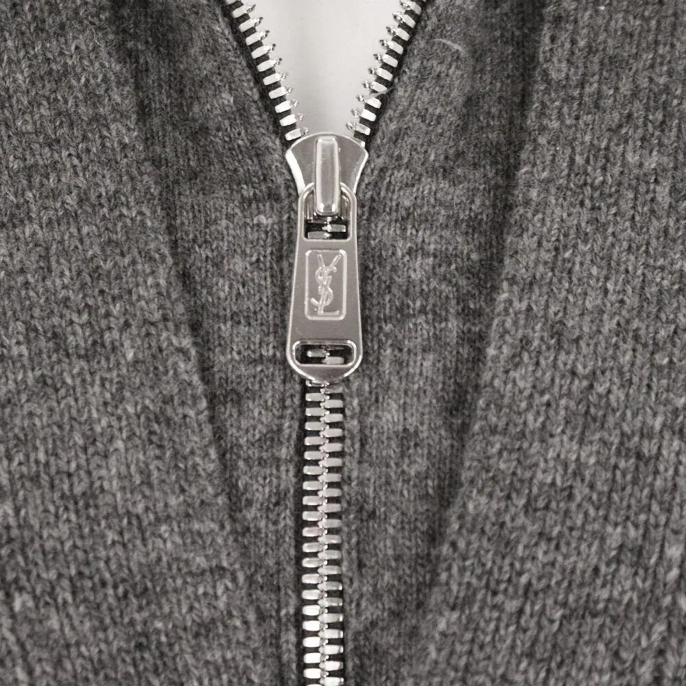 Grey Layered Cardigan