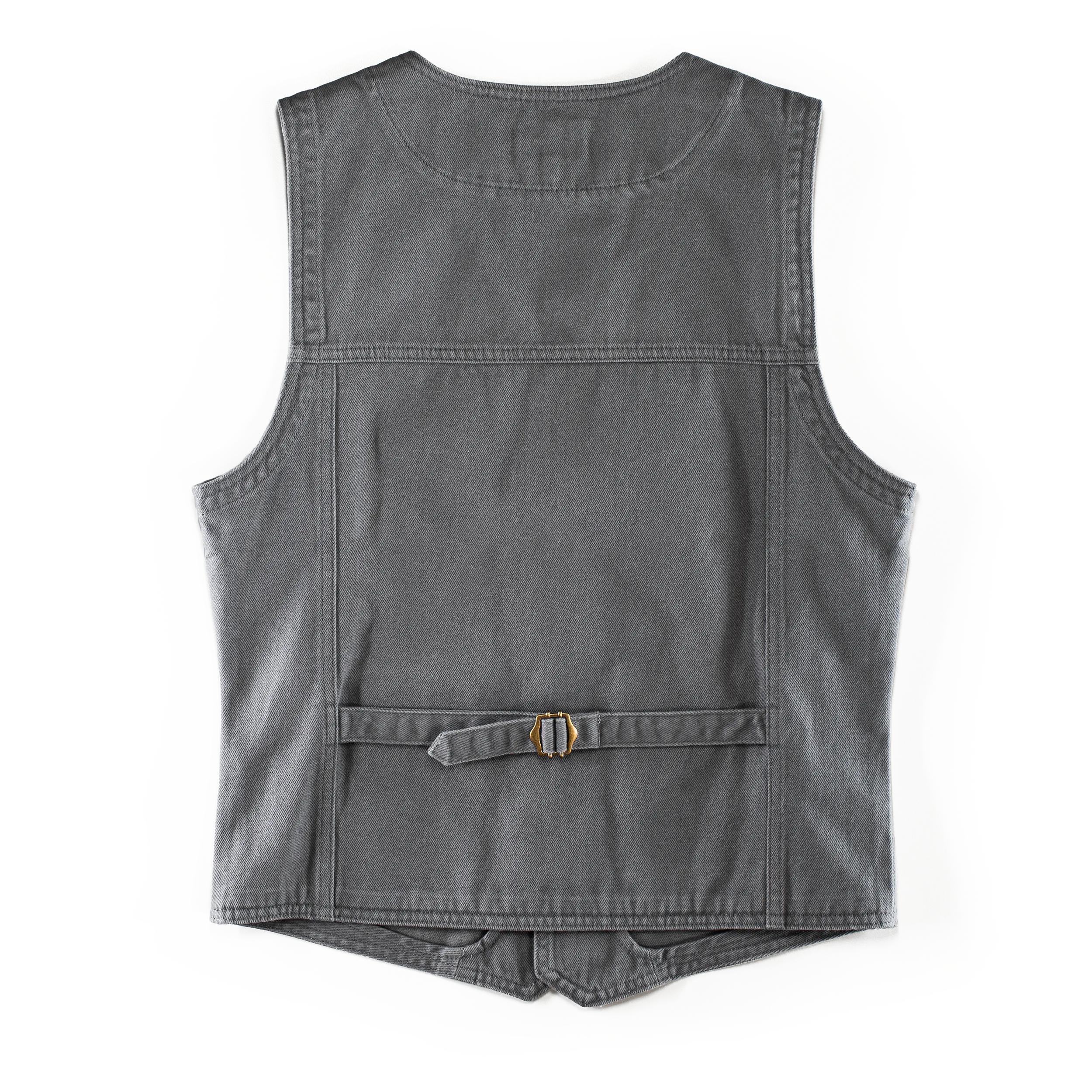 Grey Lincoln Waistcoat / Vest