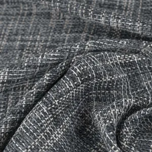 Grey Tweed Fabric 96487