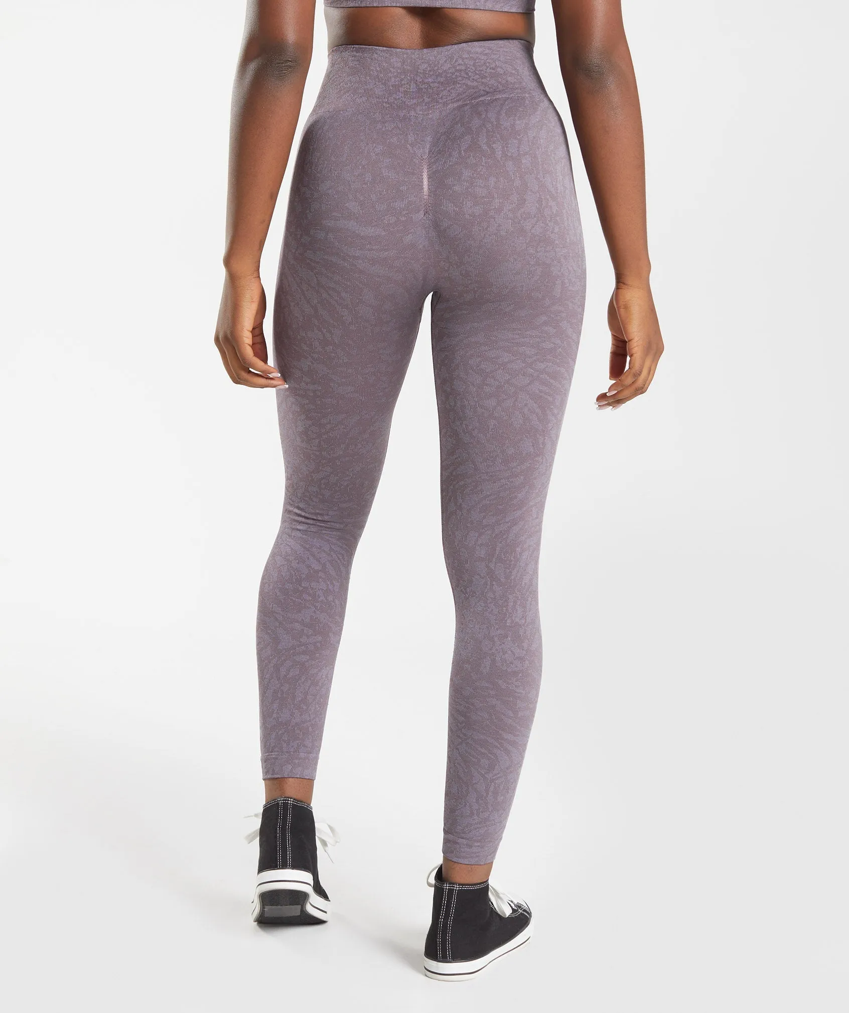 Gymshark Adapt Animal Seamless Leggings - Wild | Musk Lilac