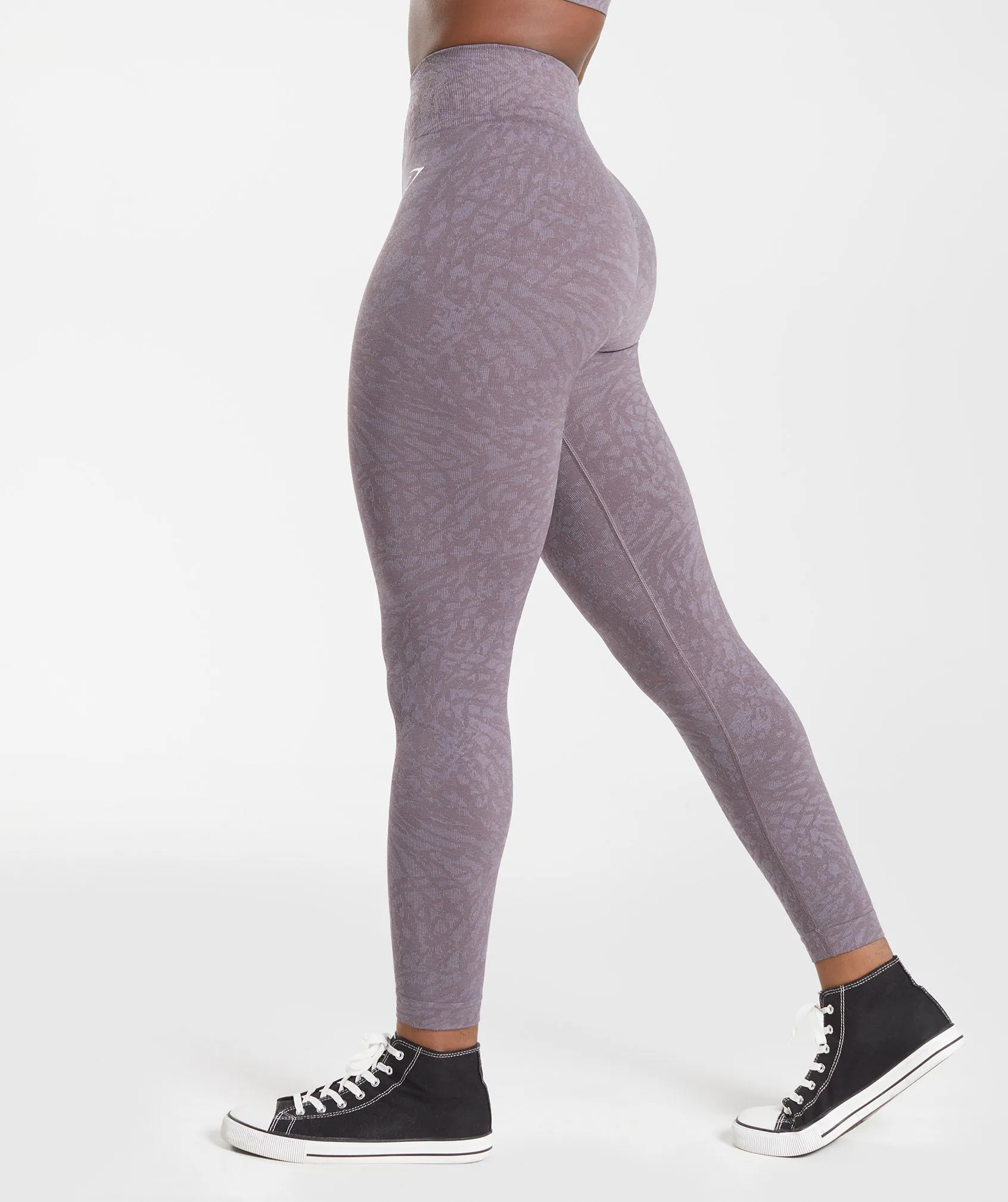 Gymshark Adapt Animal Seamless Leggings - Wild | Musk Lilac