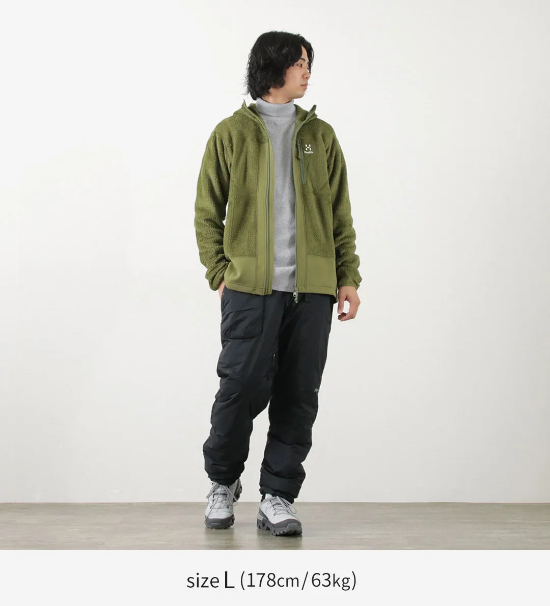 HAGLOFS / Bassey Mid Hood Men