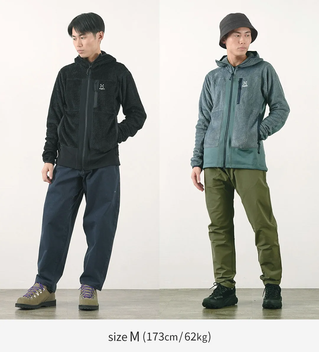 HAGLOFS / Bassey Mid Hood Men