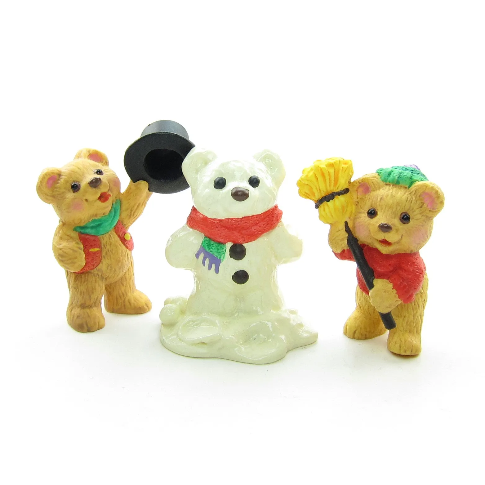 Hallmark Snowbear Season 1997 Merry Miniatures Figurines