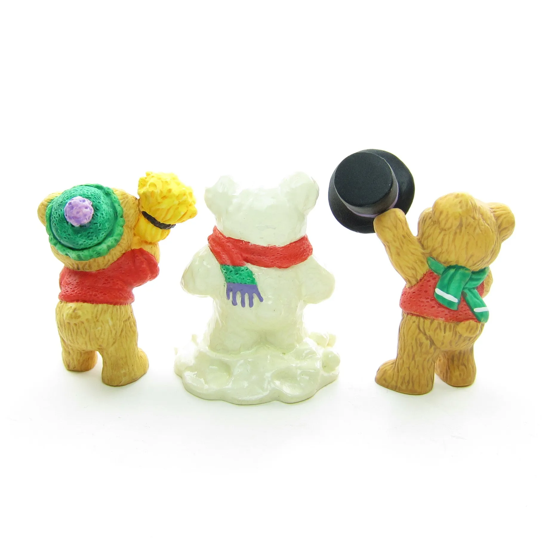 Hallmark Snowbear Season 1997 Merry Miniatures Figurines