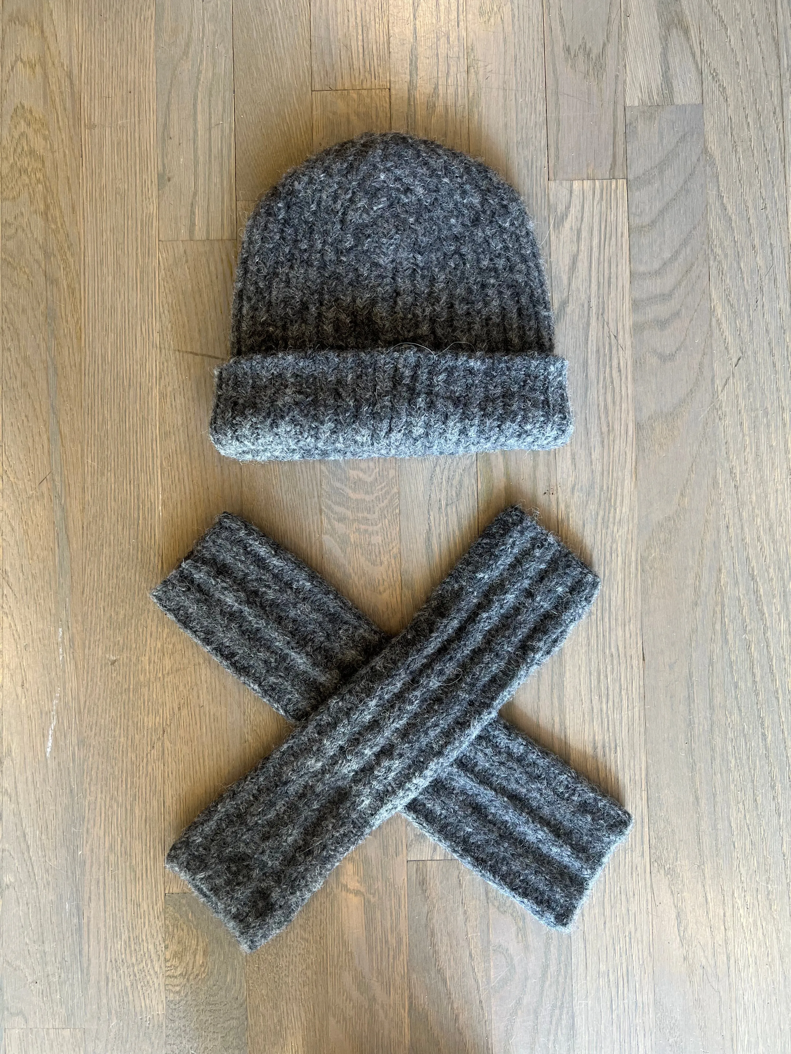 Hand Knit Arm Sox