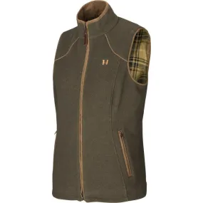 Harkila Sandhem Lady Poalrtec Fleece Waistcoat  - Willow Green