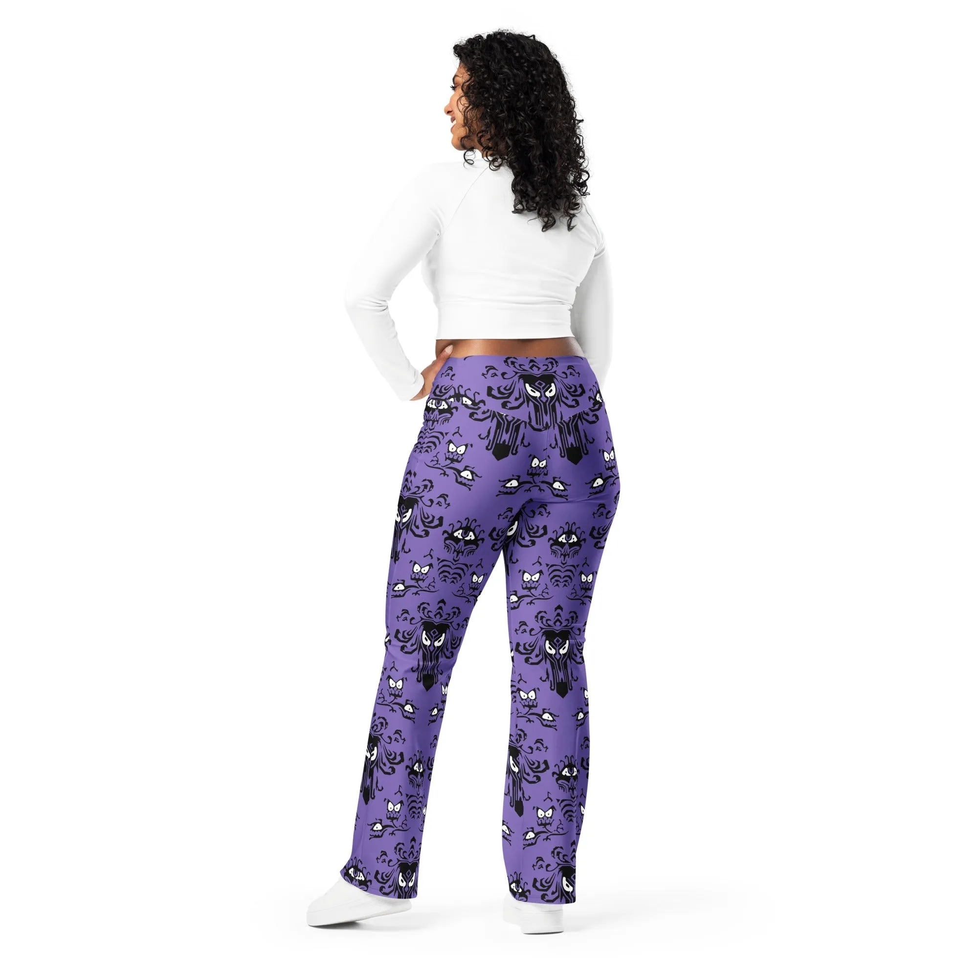 Haunted House Flare leggings