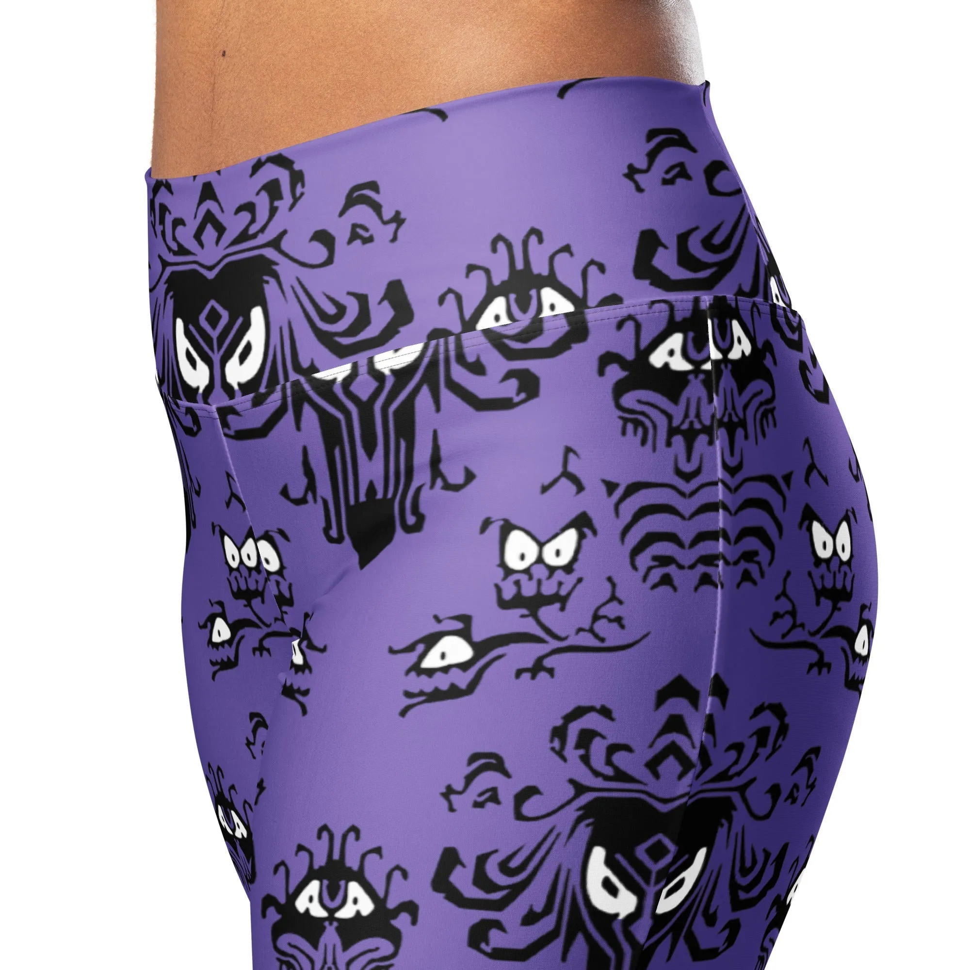 Haunted House Flare leggings