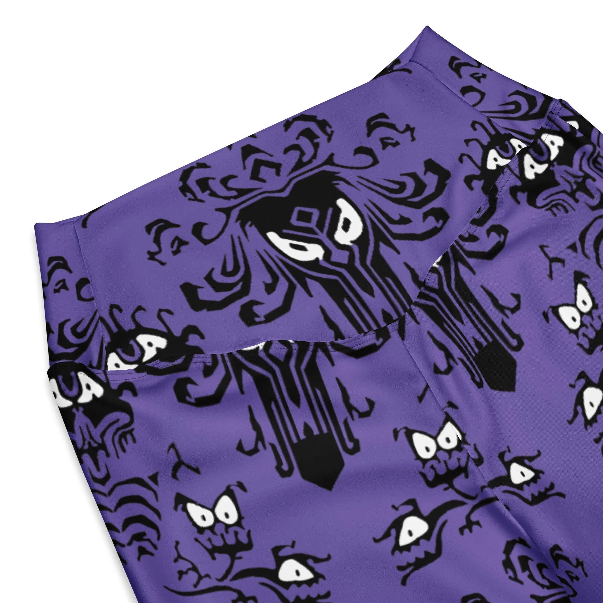 Haunted House Flare leggings