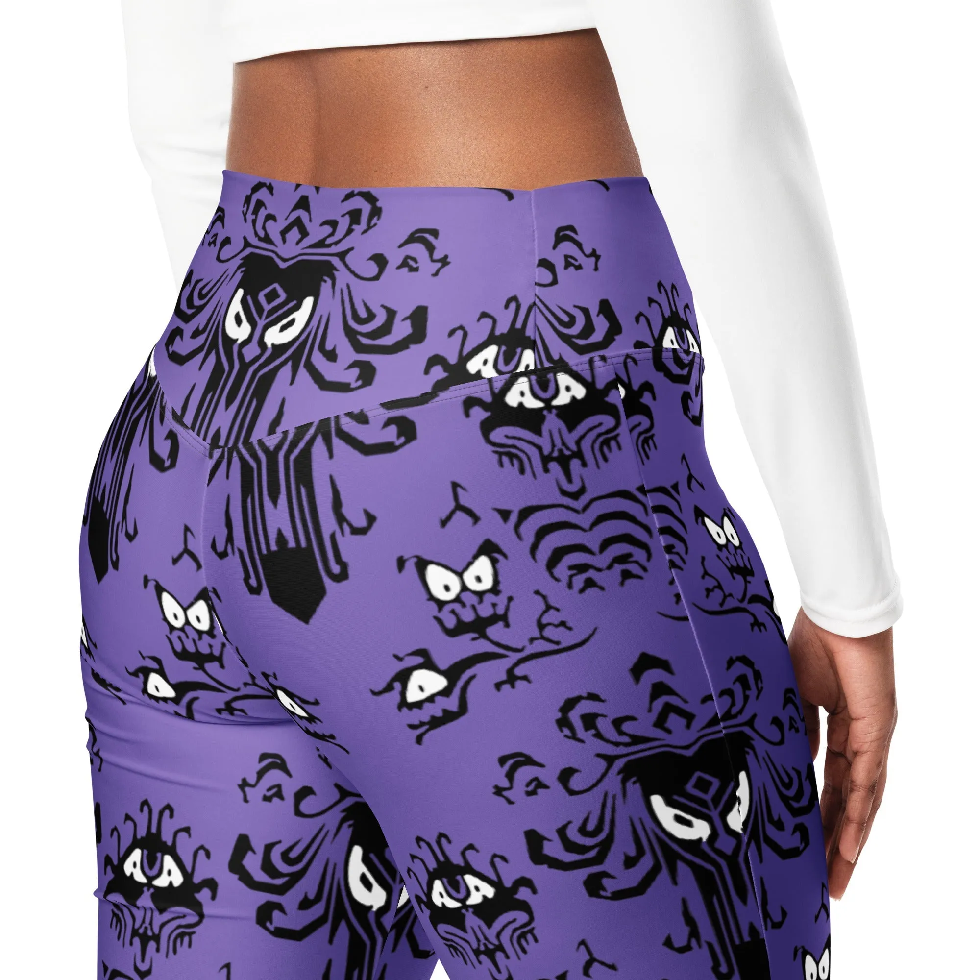 Haunted House Flare leggings