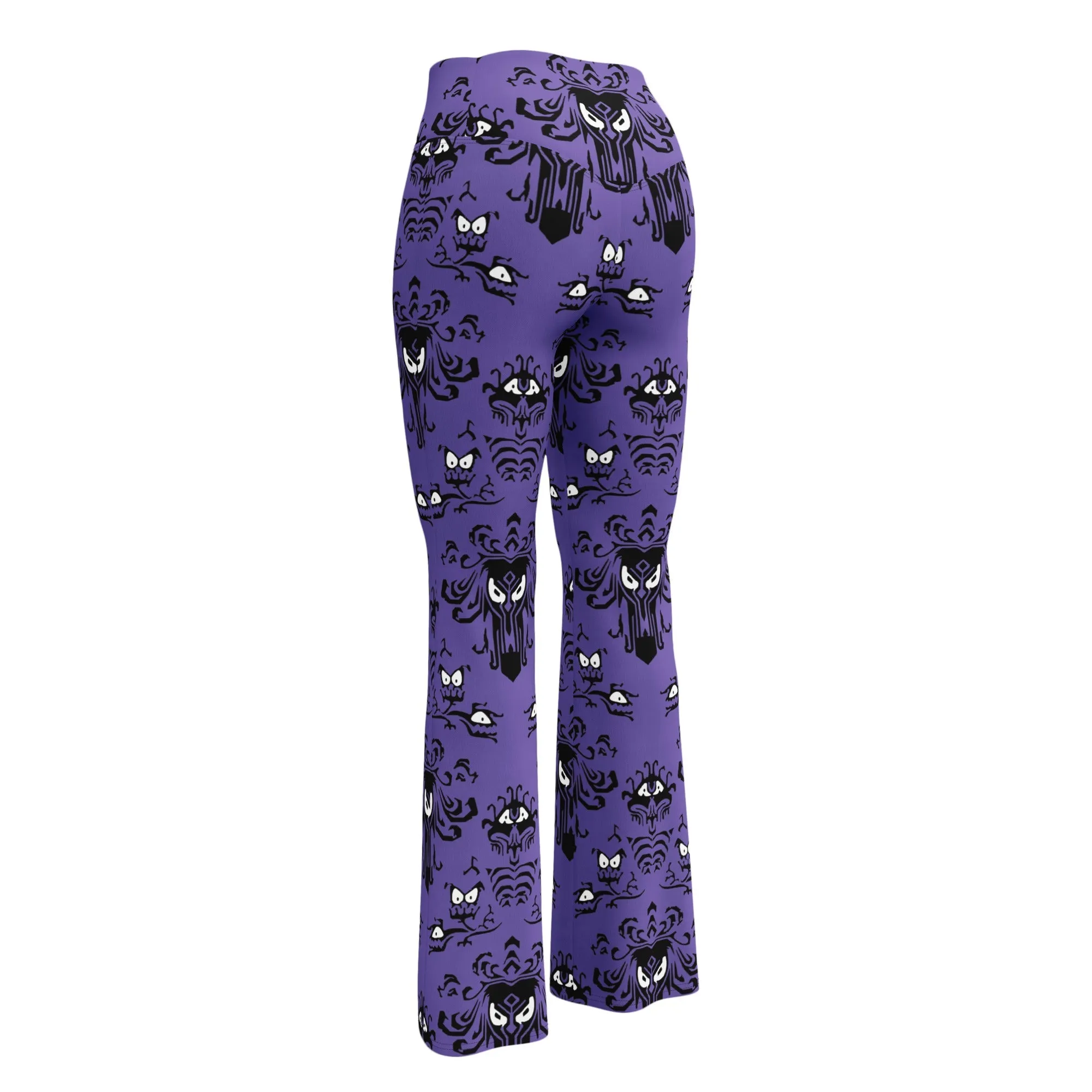 Haunted House Flare leggings