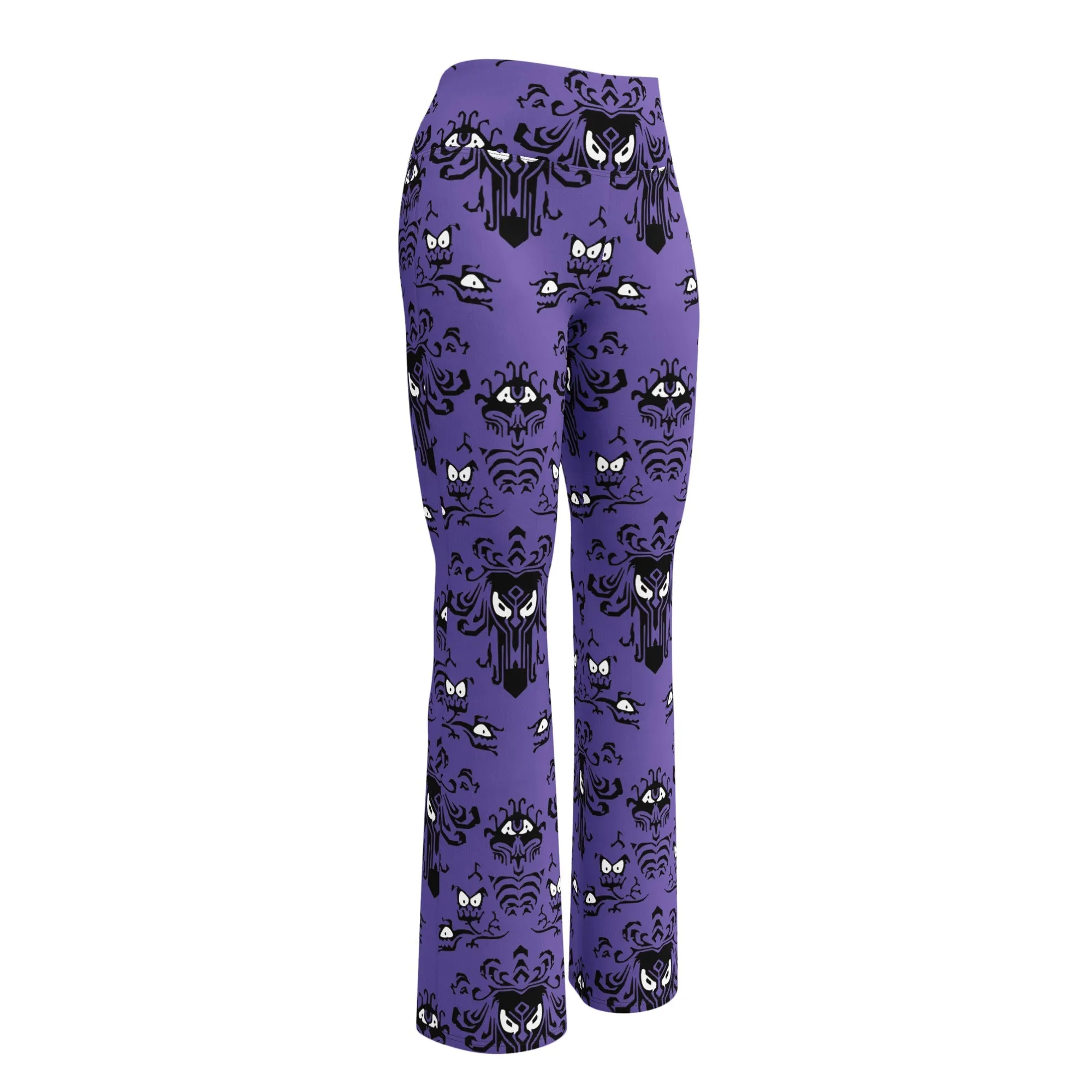 Haunted House Flare leggings