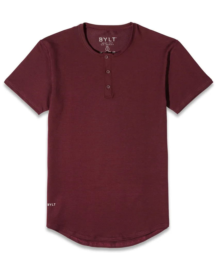 Henley Drop-Cut: LUX (Size S)