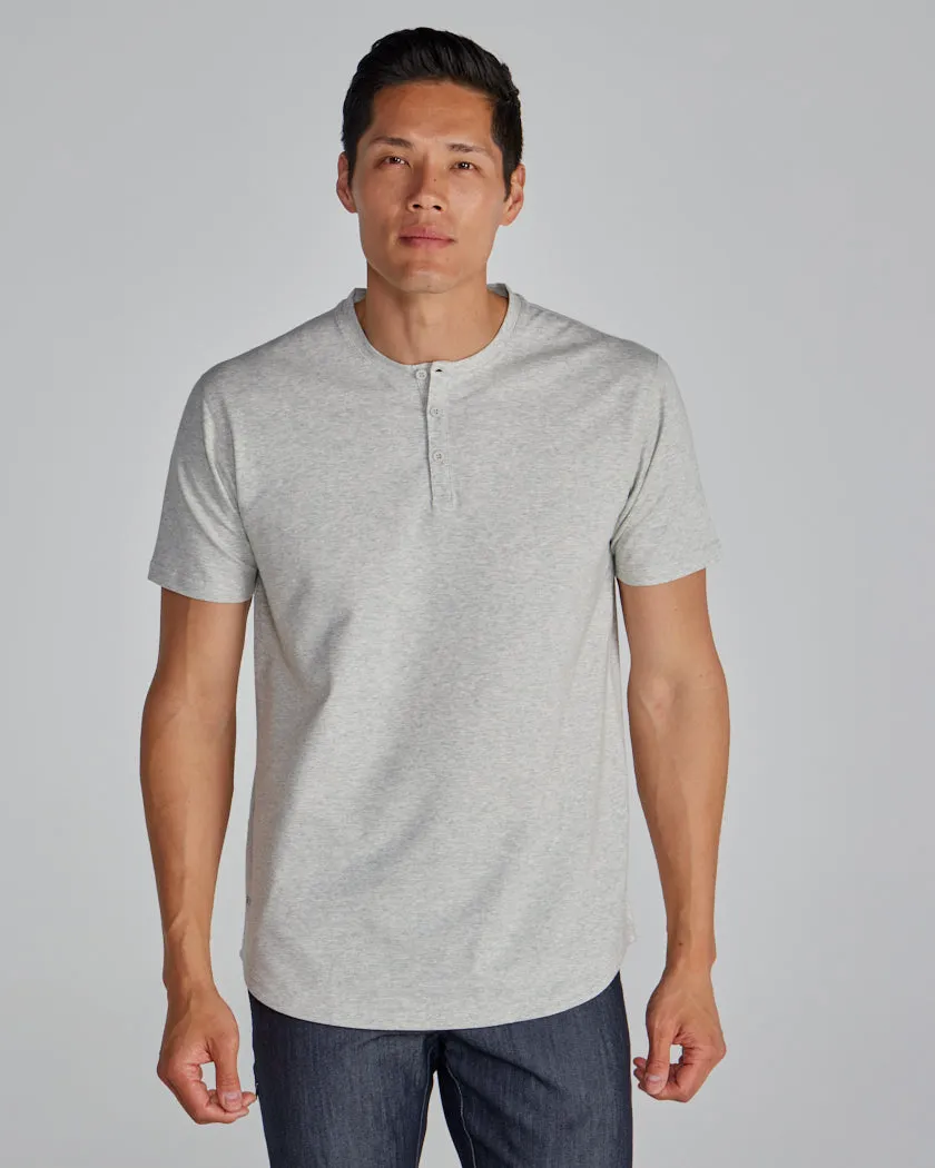 Henley Drop-Cut: LUX (Size S)