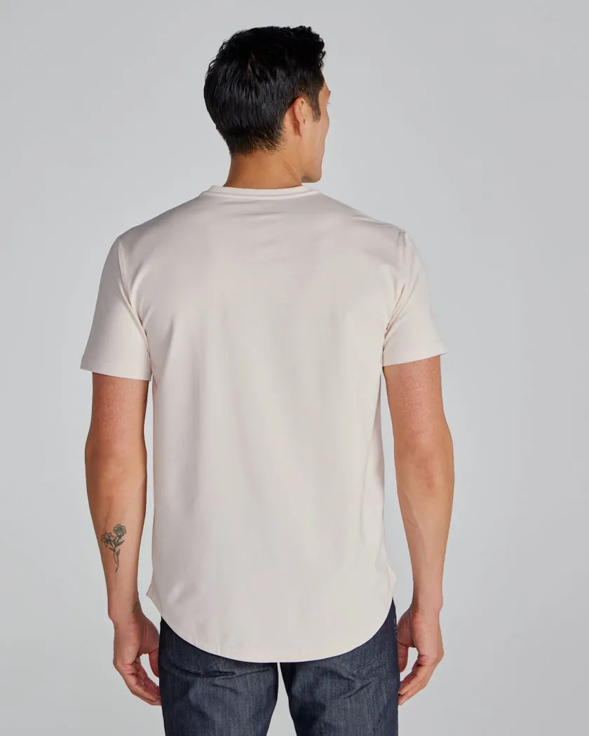 Henley Drop-Cut: LUX (Size S)