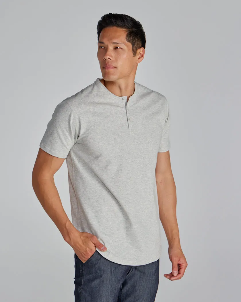 Henley Drop-Cut: LUX (Size S)