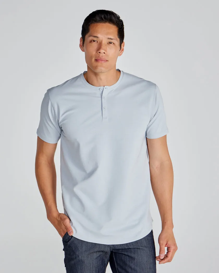 Henley Drop-Cut: LUX (Size S)