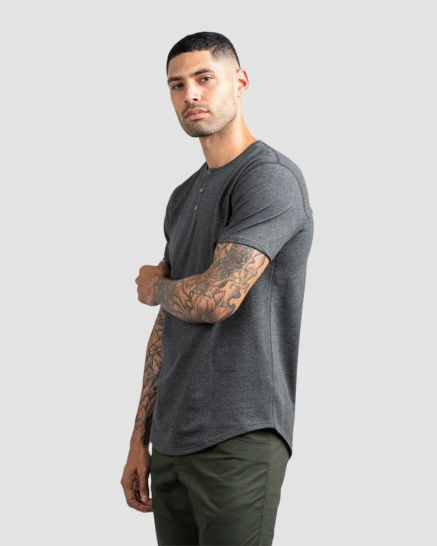 Henley Drop-Cut: LUX (Size S)